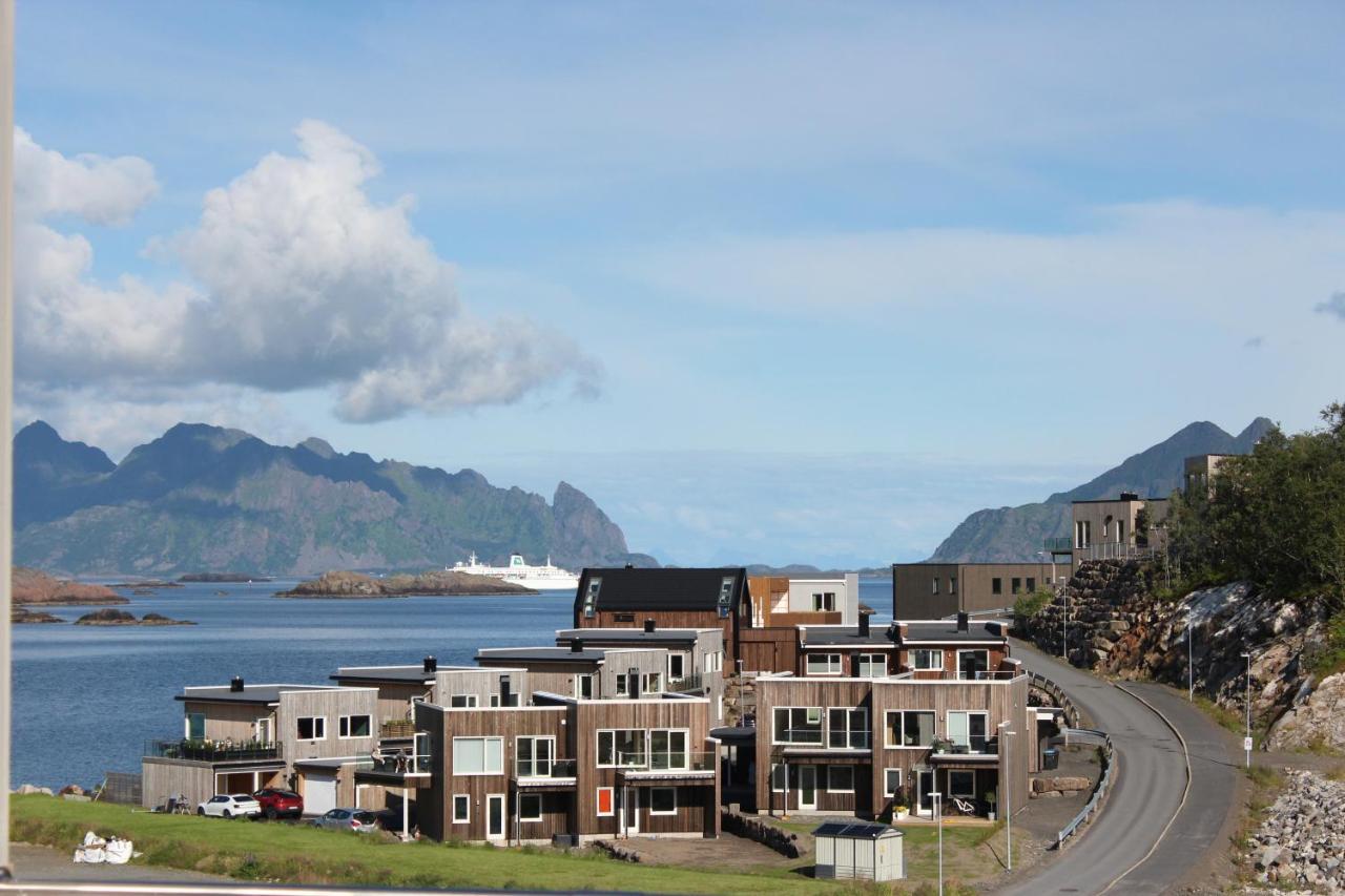 Nydelig Leilighet Pa Kreta I Lofoten Kabelvåg Dış mekan fotoğraf