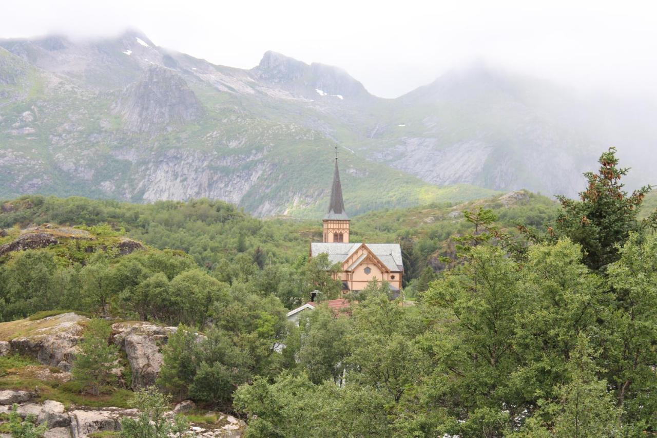 Nydelig Leilighet Pa Kreta I Lofoten Kabelvåg Dış mekan fotoğraf