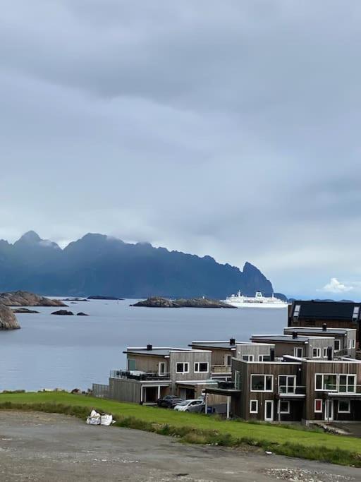 Nydelig Leilighet Pa Kreta I Lofoten Kabelvåg Dış mekan fotoğraf