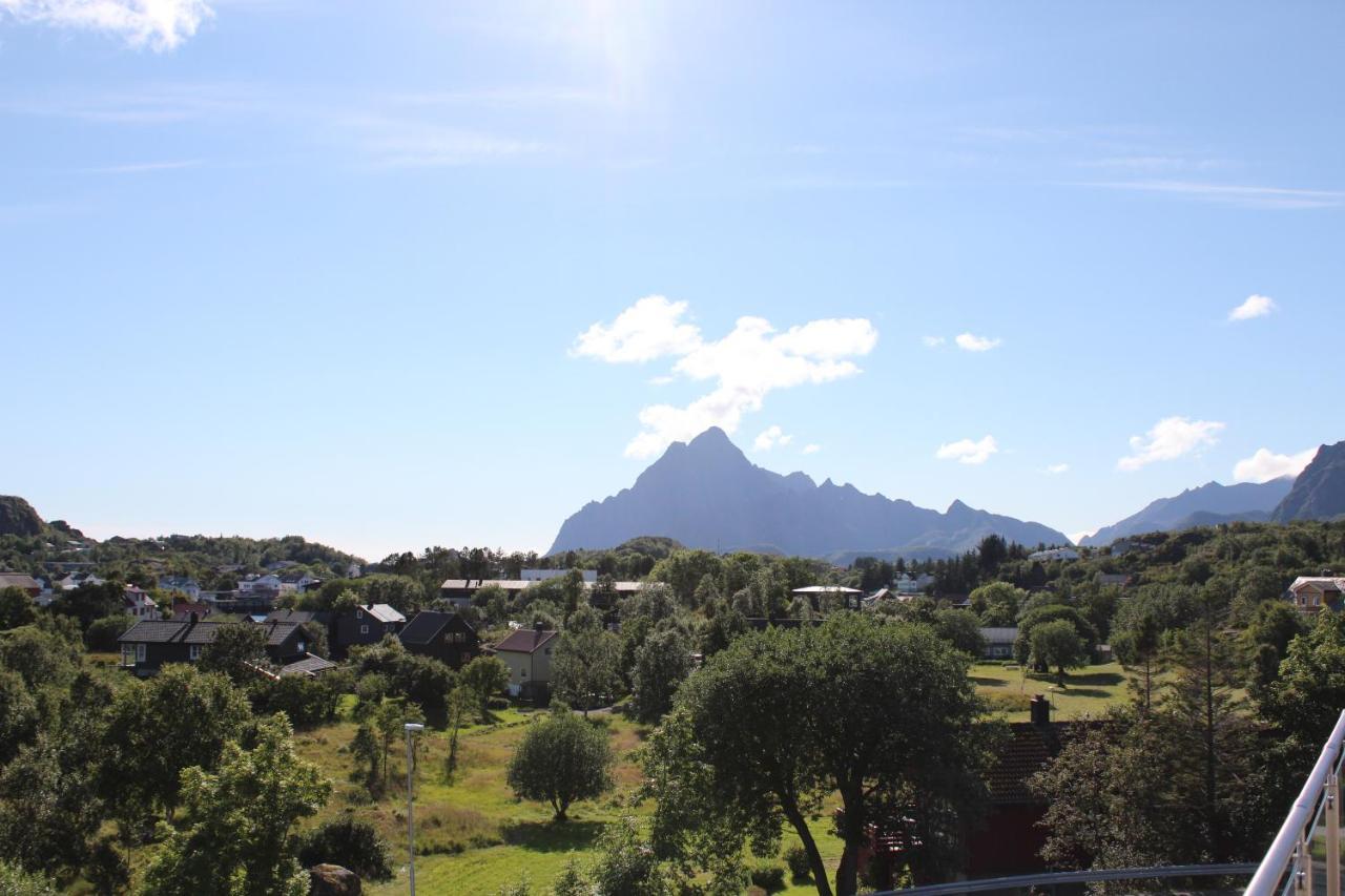 Nydelig Leilighet Pa Kreta I Lofoten Kabelvåg Dış mekan fotoğraf