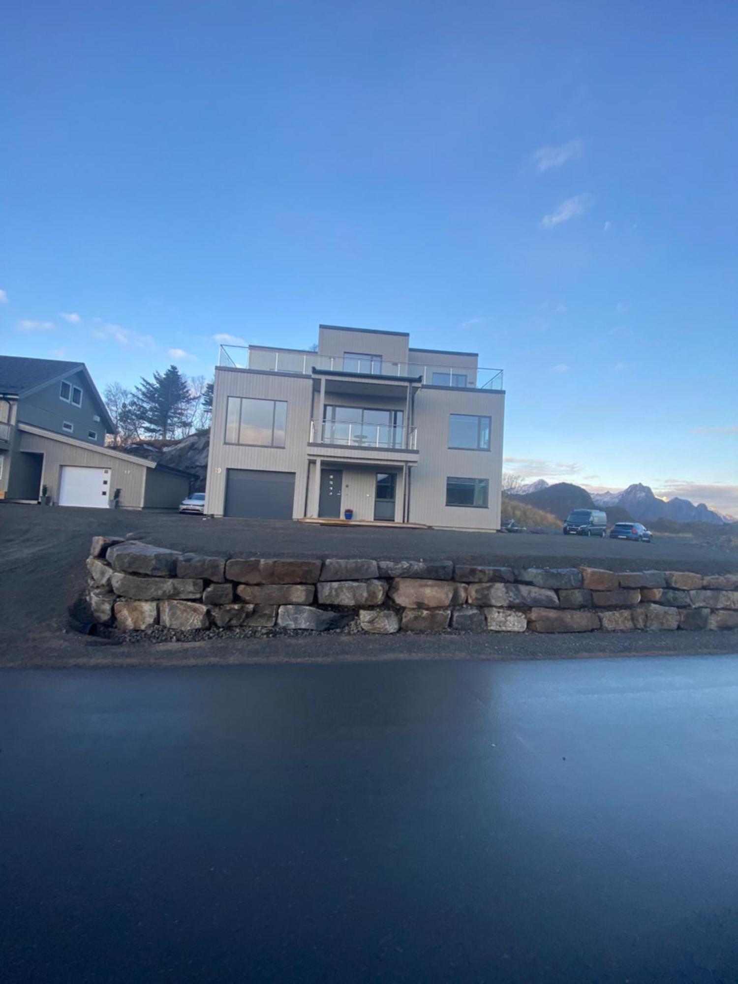 Nydelig Leilighet Pa Kreta I Lofoten Kabelvåg Dış mekan fotoğraf